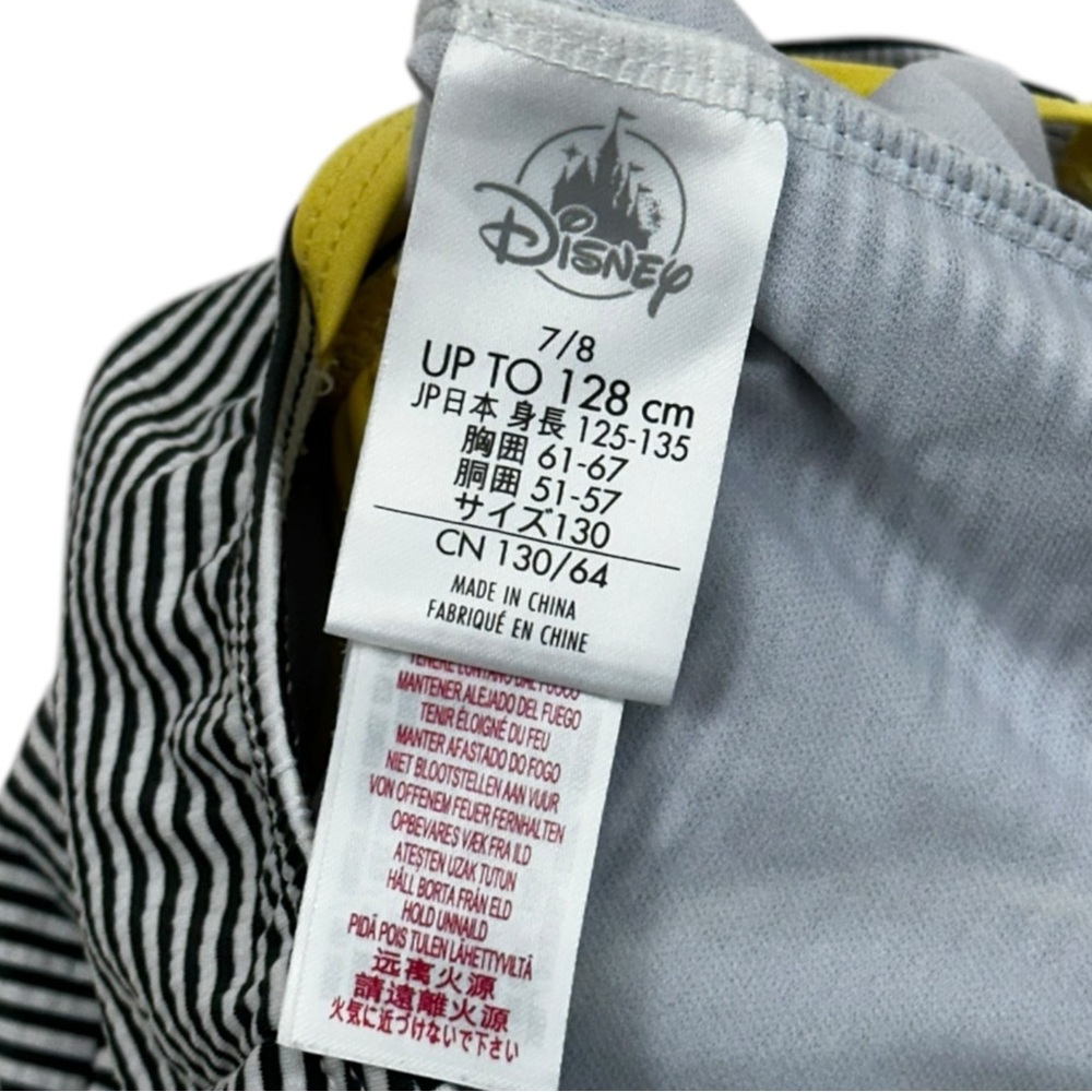 Disney Store Animators Collection Snow White Swim Tankini Top - Girls Size 7/8 - Picture 3 of 5